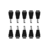 Conector P4 Macho Intelbras Conex 1000 para CFTV