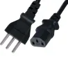 Cabo de For�a Tripolar para Fonte ATX e Monitor com 1,8 Metros