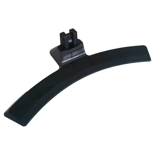 Base pedestal em ABS preto da TV LG 24MT49S 28MT49PS - Pe�a Original