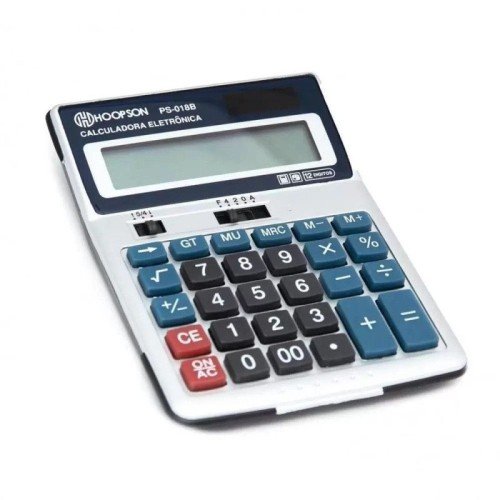 Calculadora Hoopson PS-018B - 12 Digitos