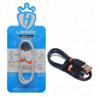 Cabo V8 micro Usb de Dados com 30cm Lehmox - LE-468