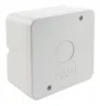 Caixa Organizadora Stilus IP55 Branca para CFTV em ABS