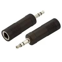 Adaptador P10 F�mea x P2 Macho Plug Dex