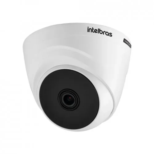 C�mera Intelbr�s VHL 1220 D G6 Multi HD IR HDCVI Lite S�rie 1000 Lente 2.8 mm Dome