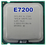 Processador Intel Core 2 Duo CPU E7200 2.53 Ghz