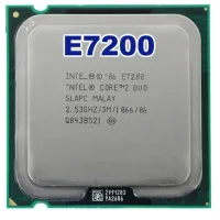 Processador Intel Core 2 Duo CPU E7200 2.53 Ghz