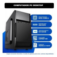 Computador Pc Intel Core I5, 8 Gb Ram, Hd 320 Gb, Hdmi