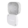 Caixa Passagem Pl�stica ABS Intelbr�s para C�mera Bullet e Dome (Interna/Externa) Vbox 1100E Branco